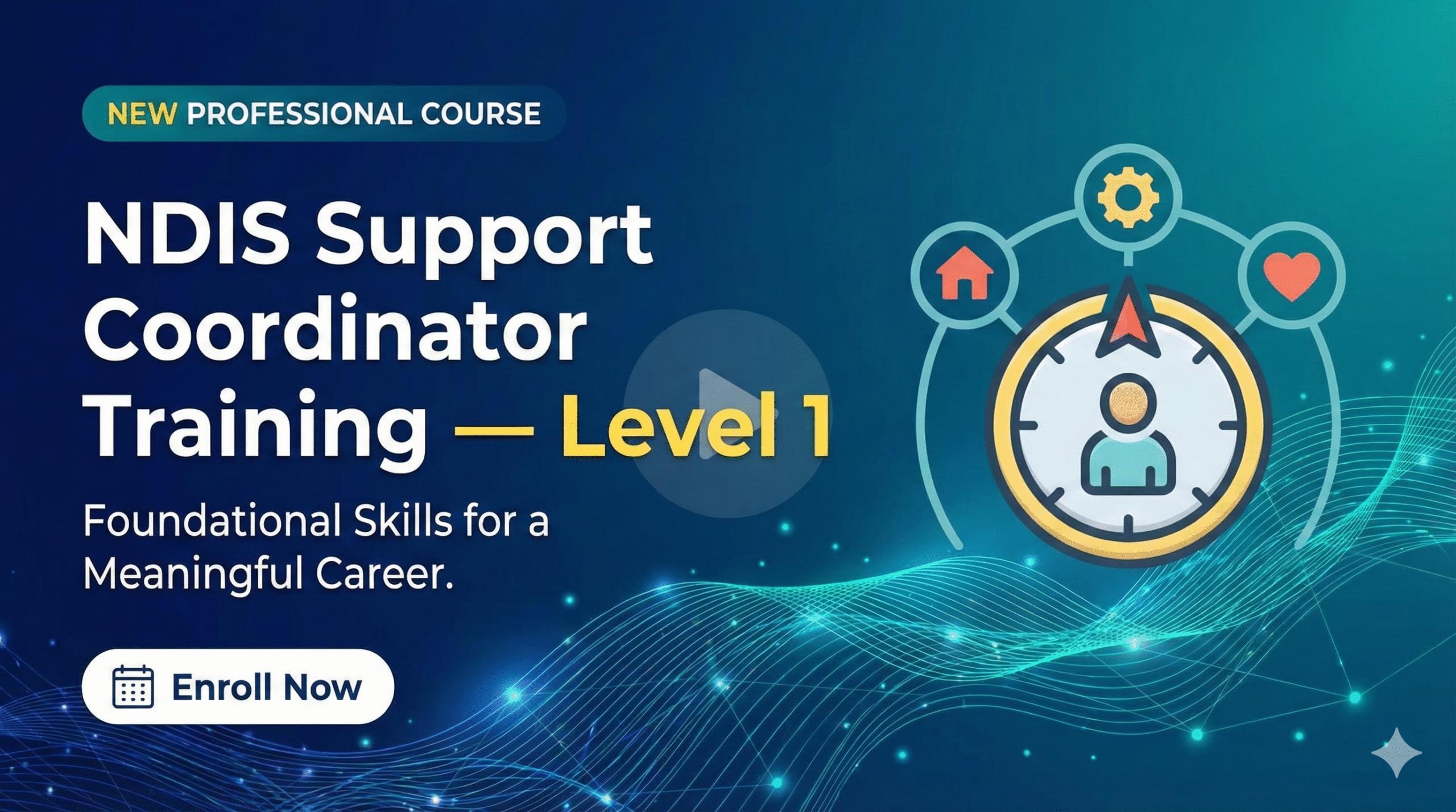 NDIS Support Coordinator Training — Level 1