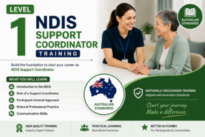 NDIS Support Coordinator Training — Level 1