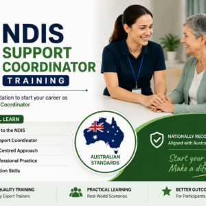 NDIS Support Coordinator Training — Level 1
