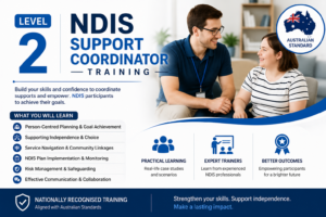 NDIS Support Coordinator Training — Level 2