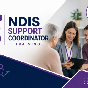 NDIS Support Coordinator Training — Level 3